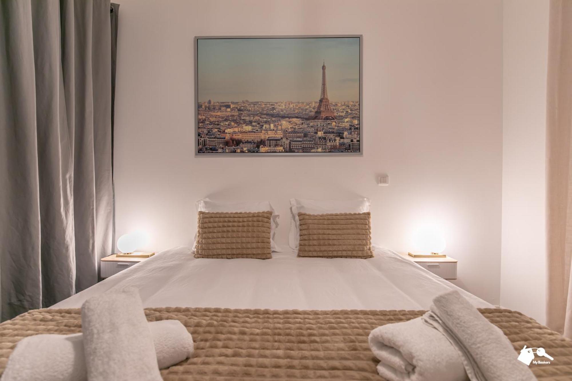 Mba - Splendide Appart - Patay 2 - Proche Bercy Parijs Buitenkant foto